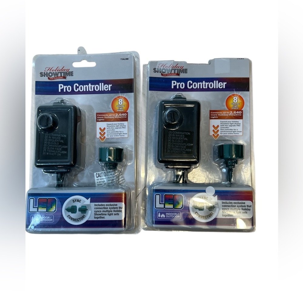 Holiday Showtime pro controller set of Two